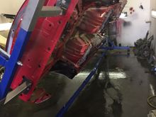 Rear Cleaned
