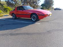 The old Coupe looking good for 45 years.