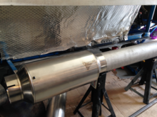 exhaust is 4 inch diameter.
