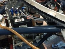 Abs pump and ecu. Mounted to pedal assembly so when it activated I should feel it.