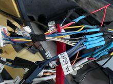 Metra harness to Kenwood harness plus pigtails out for speakers and spares