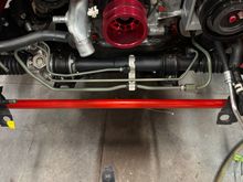 Power steering refurbished. New seals and tie rod ends.