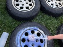 Little elves magically cleaning them thangs.