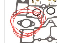 i’m assuming this is for a different model of nikki 4 barrel, as they also included an extra slightly different main body/air horn gasket. didn’t remove anything like this nor did i see it noted anywhere on the exploded parts diagrams. sorry if this is a silly question 