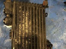 Right oil cooler