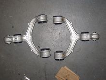 and new super pro bushing with zerk fittings