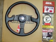 HPIM0294 Works Bell steering wheel kit.