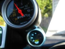 Autometer Boost and AEM Wideband