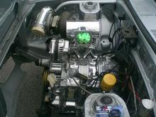 Tony's drag rx3 engine