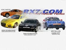 Rx7 com Team without background