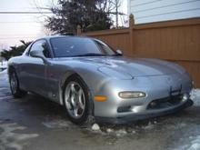 my RHD rx-7 fd