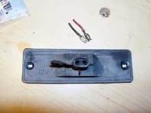 5 Marker Light Housing Without Wires