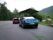 RX-8 with a shot of Ed 's TII