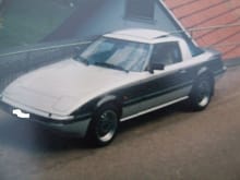 1984 OEM 2 tone colour