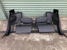 Interior/Upholstery - Look for interior rear quarter panels - New or Used - 1992 to 2002 Mazda RX-7 - Austin, TX 78741, United States