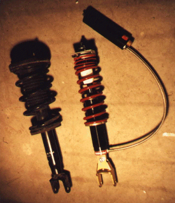 Steering/Suspension - FS:  Penske shocks with Eibach springs - Used - Tega Cay, SC 29708, United States