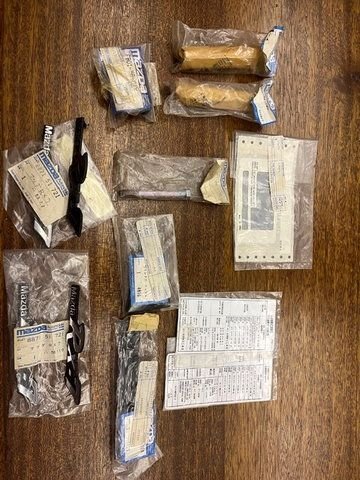 Miscellaneous - NEW FACTORY PACKAGING old stock - New - 1979 to 1985 Mazda RX-7 - New Canaan, CT 06840, United States