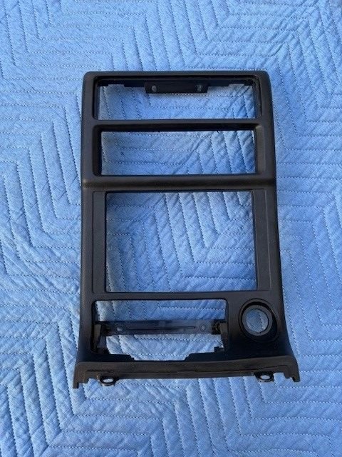 Interior/Upholstery - 1989-91 RX-7 Dash Center Stack Trim - Used - 0  All Models - Irvine, CA 92606, United States