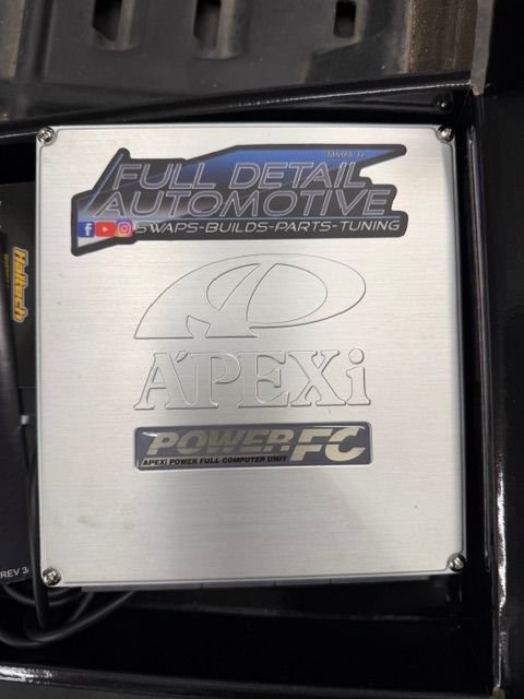 Engine - Electrical - FS: Apexi Power FC with Commander - Used - 1993 to 1995 Mazda RX-7 - Jacksonville, FL 32207, United States