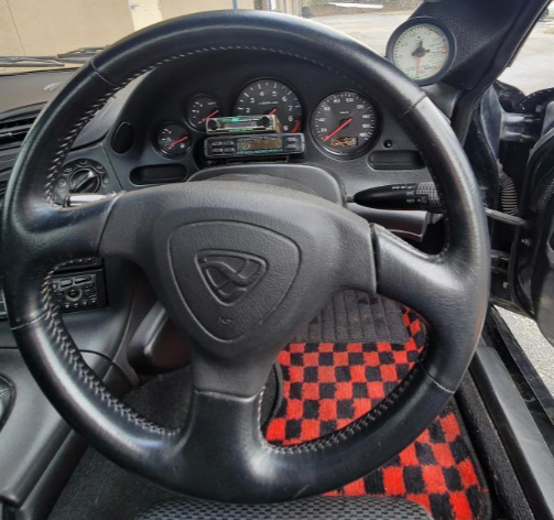 1993 Mazda RX-7 - Efini Steering Wheel Great Condition - Accessories - $600 - Spring Hill, FL 34610, United States
