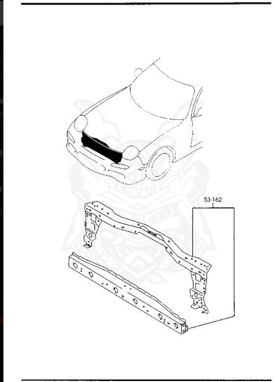 Exterior Body Parts - WTB: FD Front end cross bar - New or Used - 0  All Models - Haymarket, VA 20169, United States