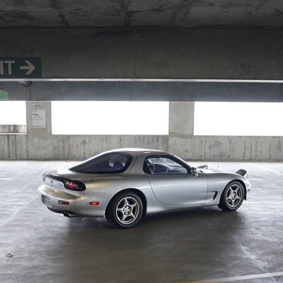 1993 Mazda RX-7 - 1993 Mazda RX-7 | Silver Stone Metallic, LHD, Slicktop, 5 Speed Manual, Clean Title - Used - VIN JM1FD3313P0204449 - 165,000 Miles - Other - 2WD - Manual - Coupe - Silver - Pleasanton, CA 94566, United States