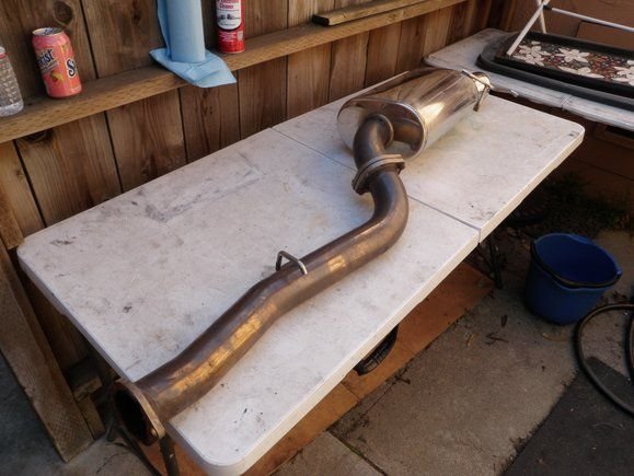 Engine - Exhaust - FD Racingbeat Single Tip Exhaust - Used - 0  All Models - Deerfield Beach, FL 33442, United States