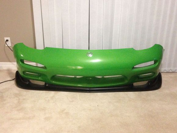 99 Spec lip test fitment