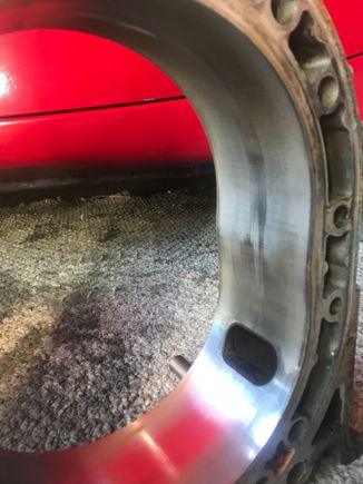 Rear housing