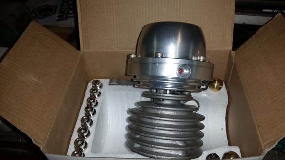 The wastegate that I ordered for the to4b that I have came this weekend, I ordered the wrong size, I thought I needed a 46mm, it turns out that I need a 50mm.does anyone know if they make adapters to change sizes, or will I have to make one