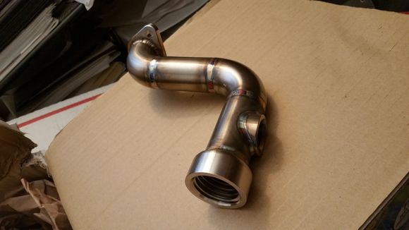 IRPerformance SS oil filler neck