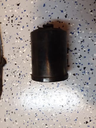 Charcoal canister - $5