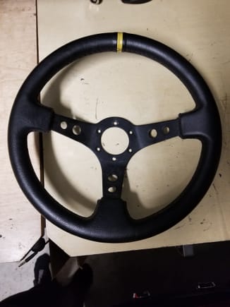 NRG steering wheel