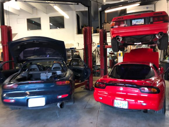 It’s a sexy garage at Pettit