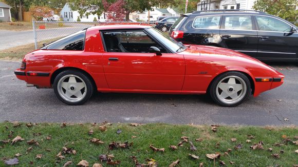 This is my car and the moldings missing are what I am looking for.