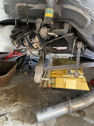So much overspray in the wheel Arch