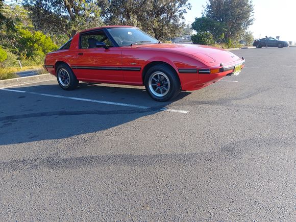 The old Coupe looking good for 45 years.