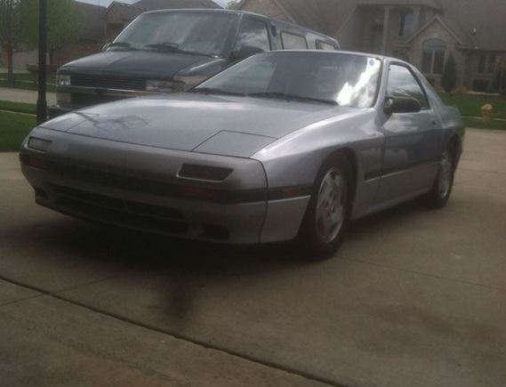 The day I bought it