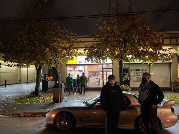 Fujiwara Tofu Shop is a hit! 50% off if you park your FD in front (more if it is Yellow).