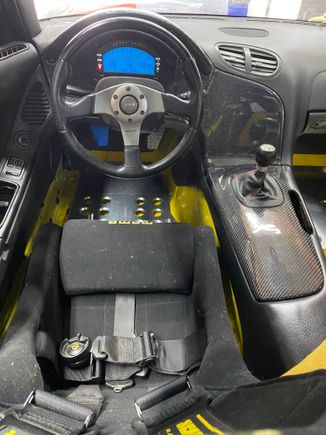 Momo Mod 80 + Joyfast (med) shifter