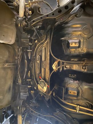 Repainted the underbody 