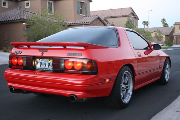 favorite picture of this car, you will be missed...