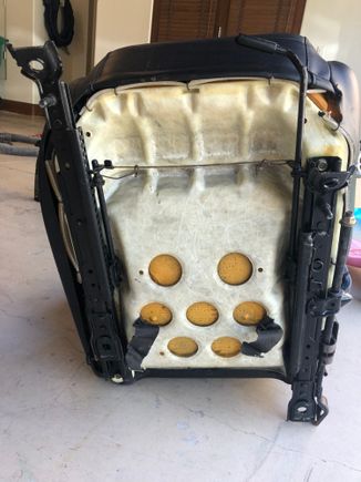 Passenger's Seat underside