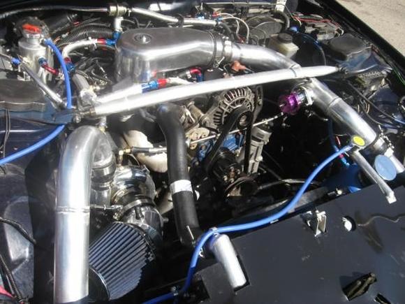 Engine Left
Car -1991 RX7 base coupe