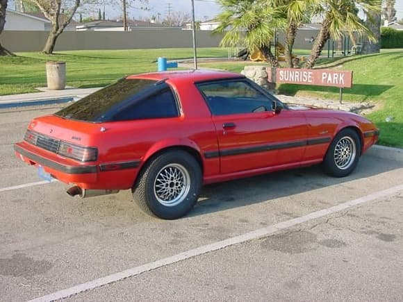 My old 85 GS turbo