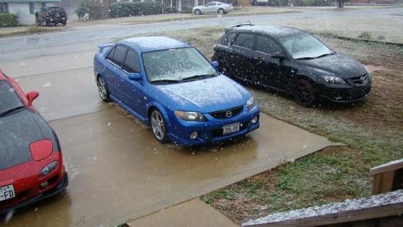 The previous cars. 2001 Mazda MP3, and 2007 Mazdaspeed3 modded to 400whp