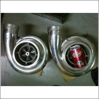 Twin 91mm GT55R's