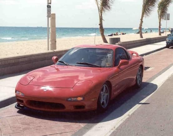My first FD.  Pic was taken in South Florida in 1998