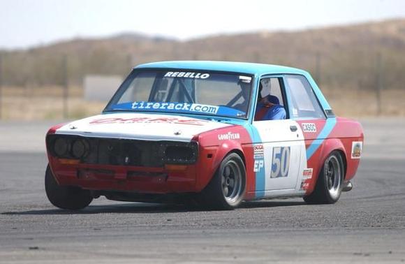 This is the car I found sitting in a garage for over 10 years. Built it to Trans Am specs.

9 Championships, and a hand full of track records.