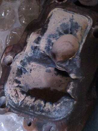 melted manifold